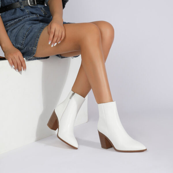 Heel Side Zipper Head