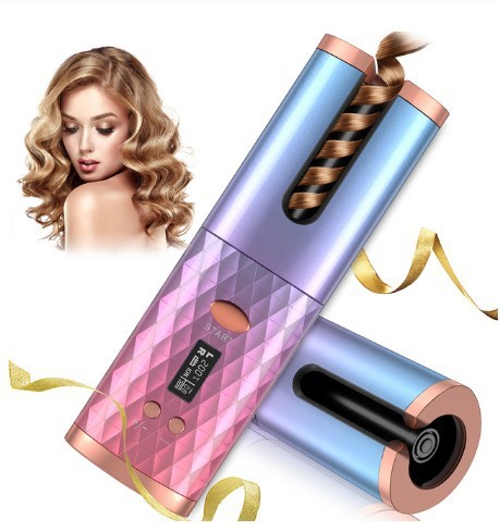 Hair Curler Women Portable Hair Curling