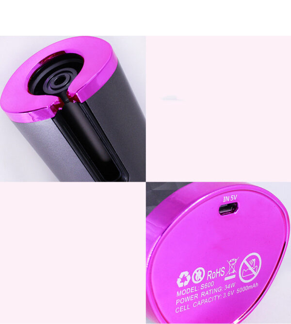Hair Curler Women Portable Hair Curling