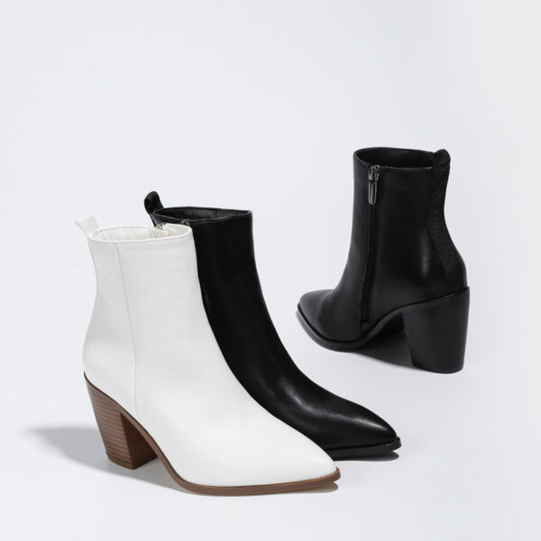 Heel Side Zipper Head