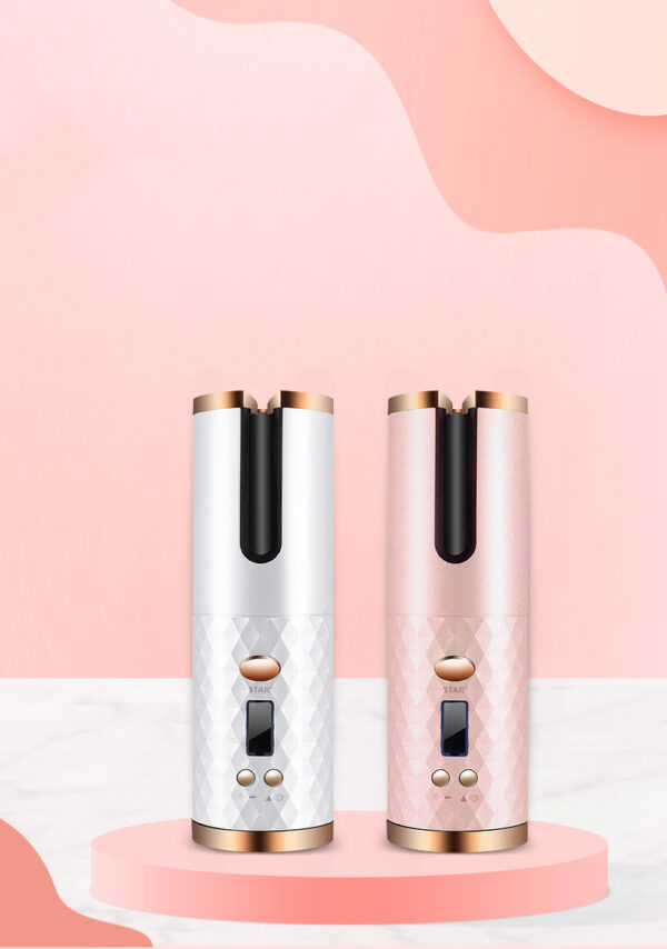 Hair Curler Women Portable Hair Curling