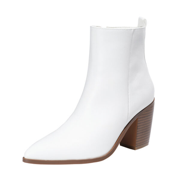 Heel Side Zipper Head