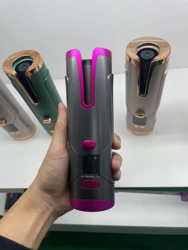 Hair Curler Women Portable Hair Curling