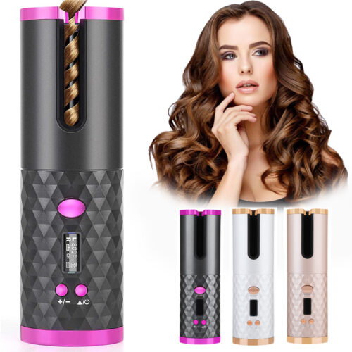 Hair Curler Women Portable Hair Curling