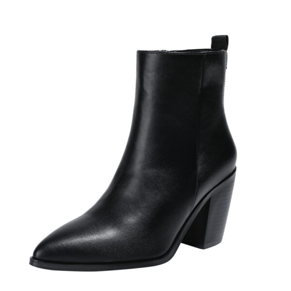 Heel Side Zipper Head