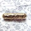 Minimalist Alloy Ring Semi-curved Hair