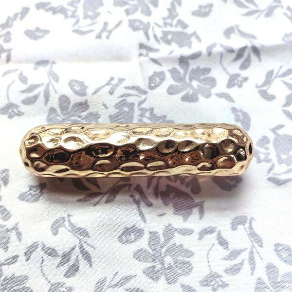 Minimalist Alloy Ring Semi-curved Hair