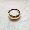 Minimalist Alloy Ring Semi-curved Hair