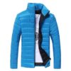 Men's thickening of down jacket
