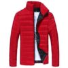 Men's thickening of down jacket