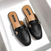 Closed Toe Women's Outer Wear Fashion Slippers Half Slippers