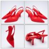 Thin Heel Pumps Women Wedding Party Shoes Ladies