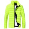 Men's thickening of down jacket